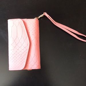 iPhone 5/6 case wallet